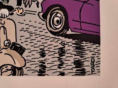 Jacques Tardi - Nestor Burma 4ème arrondissement de Paris - Tirage de luxe 2
