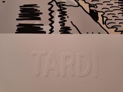Jacques Tardi - Nestor Burma 4ème arrondissement de Paris - Tirage de luxe 2