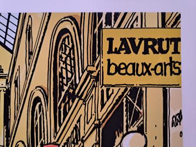 Jacques Tardi - Nestor Burma 2ème arrondissement de Paris - Tirage de luxe 2