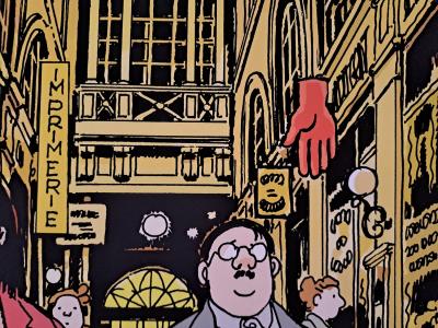 Jacques Tardi - Nestor Burma 2ème arrondissement de Paris - Tirage de luxe 2