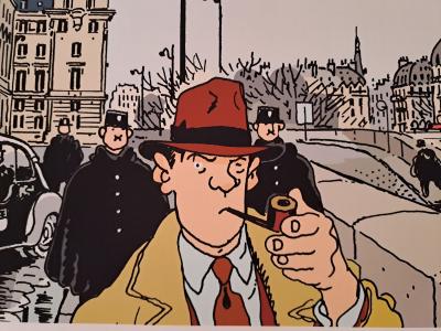 Jacques Tardi - Nestor Burma 1er arrondissement de Paris - Tirage de luxe 2