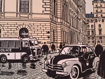 Jacques Tardi - Nestor Burma 1er arrondissement de Paris - Tirage de luxe 2