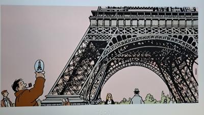 Jacques Tardi - Nestor Burma 7ème arrondissement de Paris - Tirage de luxe 2