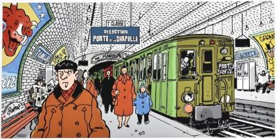 Jacques Tardi - Nestor Burma 9ème arrondissement de Paris - Tirage de luxe 2