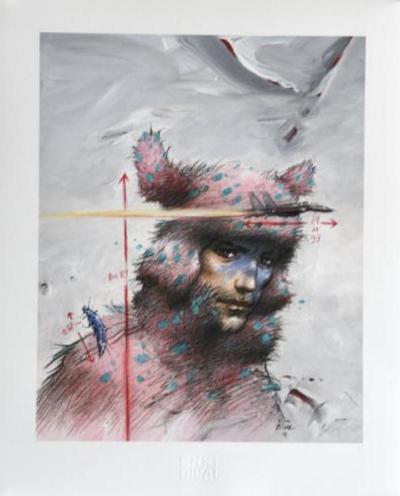 Enki Bilal - Bug 3 - Tirage de luxe 2