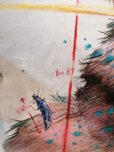 Enki Bilal - Bug 3 - Tirage de luxe 2