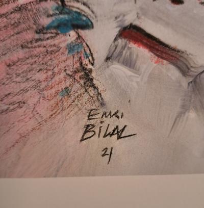 Enki Bilal - Bug 3 - Tirage de luxe 2