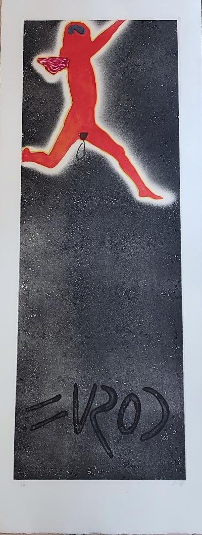 ZUSH -  Sans titre 12 - Gravure originale signée et numérotée 2