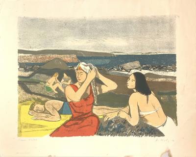 Adrien Holy - Eté norvégien - lithographie originale signée et justifiée à la main 2