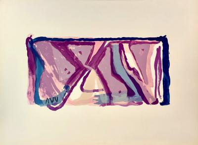 Bram van Velde - Composition - lithographie originale 2