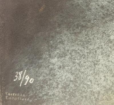 Claude Serre - Les Planètes, 1970 - lithographie originale signée et numérotée à la main 2