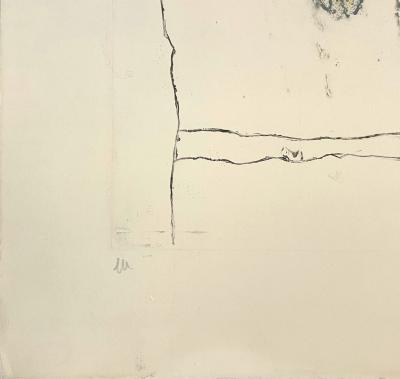 James Coignard - Le Point du Feu - gravure au carborundum signée et numérotée à la main 2