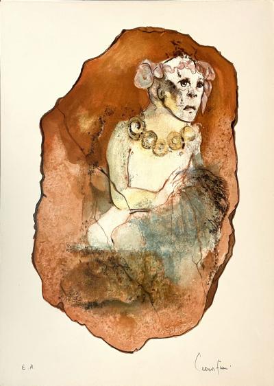 Leonor Fini - Satiricon, 1970 - lithographie originale signée et justifiée 2
