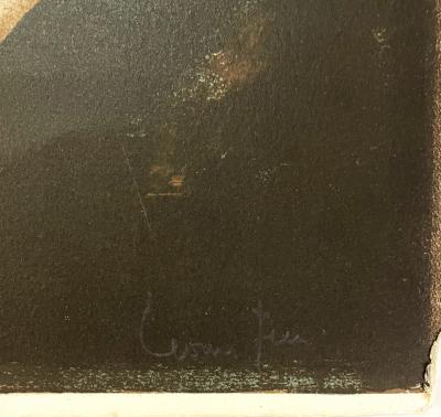 Leonor Fini - Satiricon 2, 1970 - lithographie originale signée et justifiée à la main 2