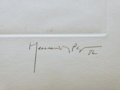 Joan Hernandez PIJUAN - PL4, 1982 - Gravure signée au crayon 2