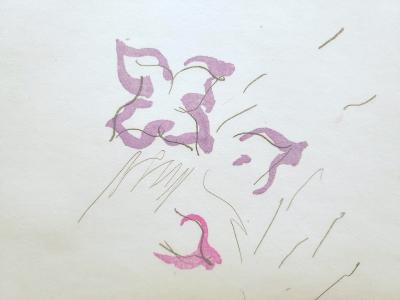 Joan Hernandez PIJUAN - PL4, 1982 - Gravure signée au crayon 2