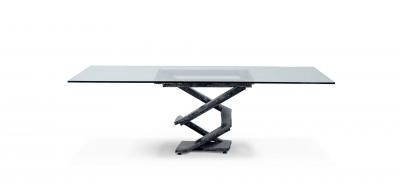 Rochebobois, Design par Maurice Barilone - Table de repas Fleur de Fer 2