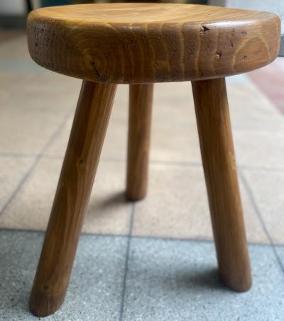 Charlotte Perriand - Tabouret Massue 2