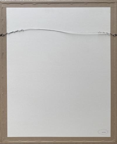 Albert Chubac - Composition plastique froissé 2
