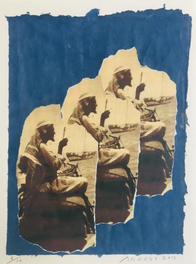 Eduardo ARROYO - Abadiotes, 2012 - Tirage pigmentaire signé au crayon 2