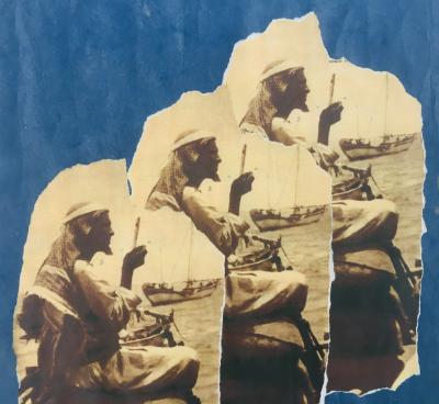 Eduardo ARROYO - Abadiotes, 2012 - Tirage pigmentaire signé au crayon 2