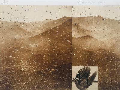 Eduardo ARROYO - Abaissée, 2012 - Tirage pigmentaire signé au crayon 2