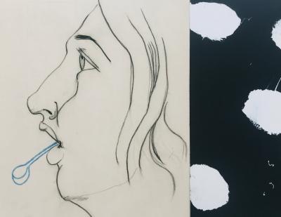 Eduardo ARROYO - Tongue depressor, 2012 - Pigment print signed in pencil 2