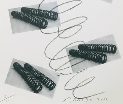 Eduardo ARROYO - Abaissement, 2012 - Tirage pigmentaire signé au crayon 2