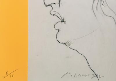 Eduardo ARROYO - Abaisse-paupière, 2012 - Pigment print signed in pencil 2