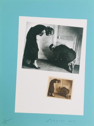 Eduardo ARROYO - Abaisser, 2012 - Tirage pigmentaire signé au crayon 2