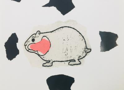 Eduardo ARROYO - Abajoue, 2012 - Tirage pigmentaire signé au crayon 2