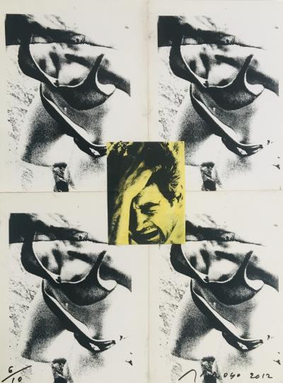 Eduardo ARROYO - Abandon, 2012 - Tirage pigmentaire signé au crayon 2