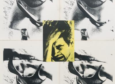 Eduardo ARROYO - Abandon, 2012 - Tirage pigmentaire signé au crayon 2