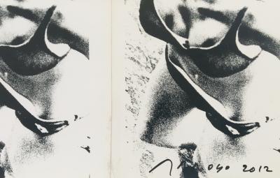 Eduardo ARROYO - Abandon, 2012 - Tirage pigmentaire signé au crayon 2