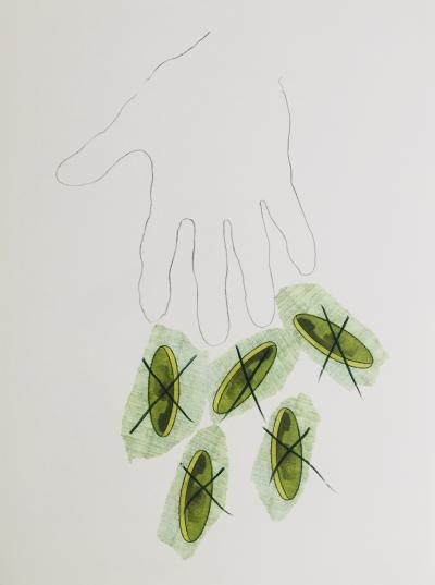 Eduardo ARROYO - Abandonnataire, 2012 - Impresión pigmentada firmada al lápiz 2