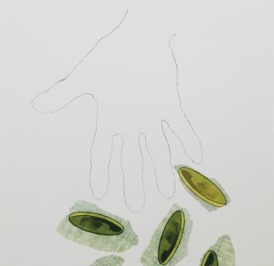Eduardo ARROYO - Abandonnataire, 2012 - Impresión pigmentada firmada al lápiz 2