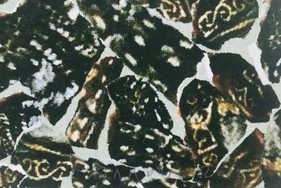 Eduardo ARROYO - Abaga Khan, 2012 - Tirage pigmentaire signé au crayon 2