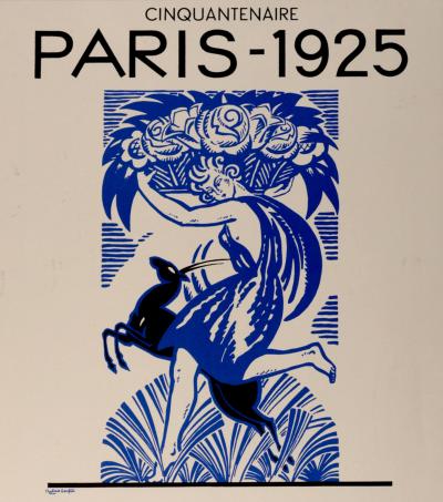 Robert BONFILS (After) Paris 1925 - Musée des Arts Décoratifs, 1976 - Lithographic poster in color 2