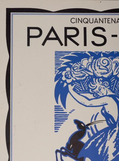 Robert BONFILS (After) Paris 1925 - Musée des Arts Décoratifs, 1976 - Lithographic poster in color 2