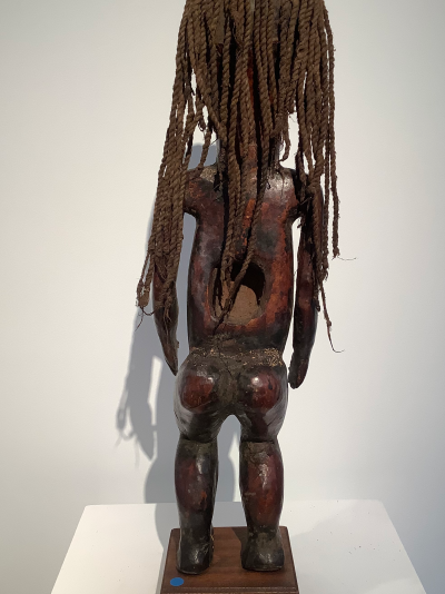 Angola - Statue Tchocwe - Bois léger 2