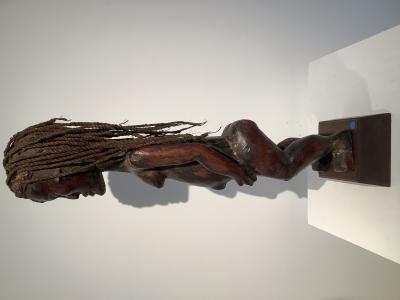 Angola - Statue Tchocwe - Bois léger 2