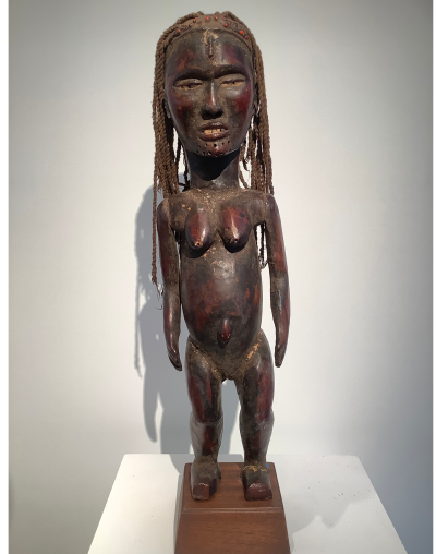 Angola - Statue Tchocwe - Bois léger 2