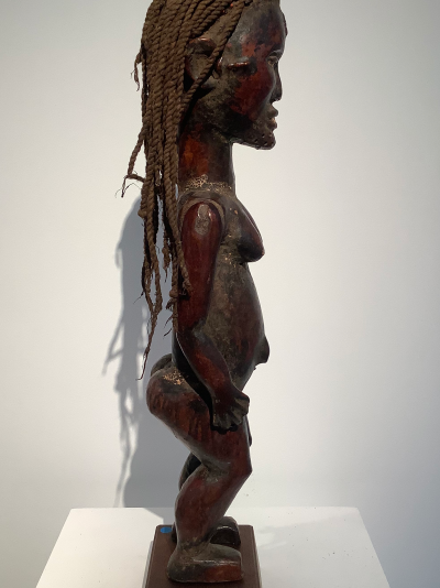 Angola - Statue Tchocwe - Bois léger 2
