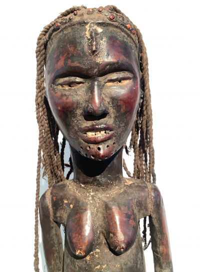 Angola - Statue Tchocwe - Bois léger 2
