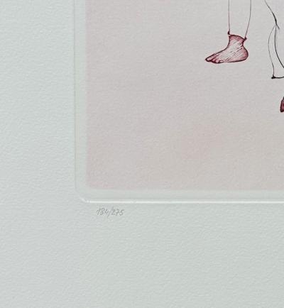 Léonor FINI - Soeurs surréalistes- Gravure originale signée numérotée crayon 2