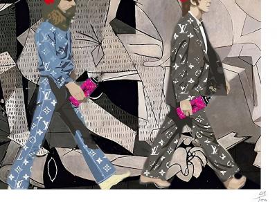 Death NYC - DEATHP219 2022 - Sérigraphie originale signée 2