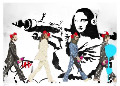 Death NYC - DEATHP16 2022 - Sérigraphie originale signée 2