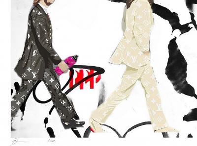 Death NYC - DEATHP16 2022 - Sérigraphie originale signée 2