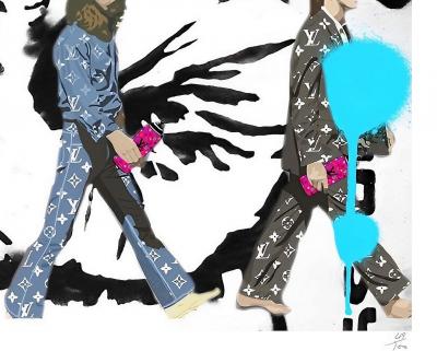 Death NYC - DEATHP16 2022 - Sérigraphie originale signée 2