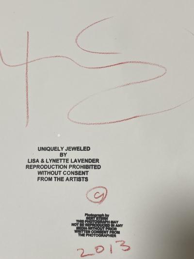 Bert Stern - Marilyn New Boob Smile Jeweled 2